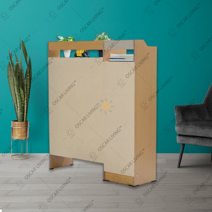 Big Panel MBS 318 Meja Belajar / Meja Kantor + Rak Buku